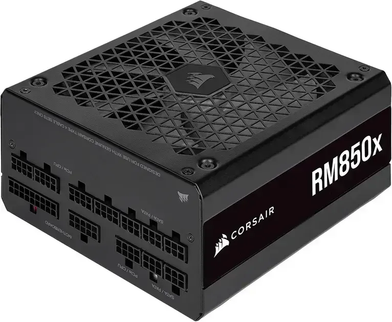 1. Fonte RM850x - Corsair