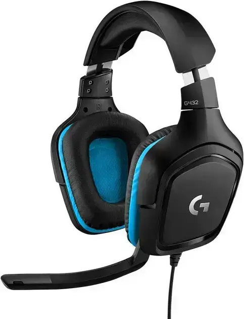 1. Headset Gamer G432 - Logitech
