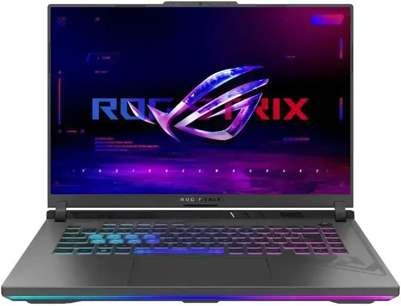 1. Notebook Gamer ROG Strix G16 - ASUS