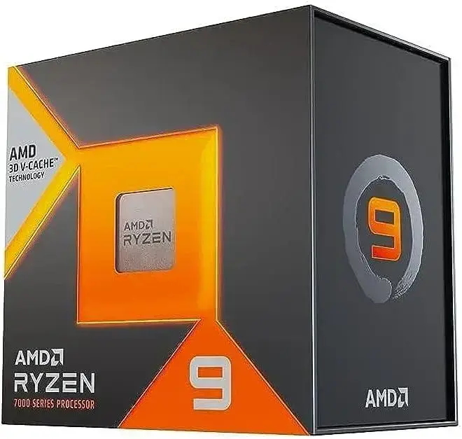 1. Processador Ryzen 9 7950X3D - AMD