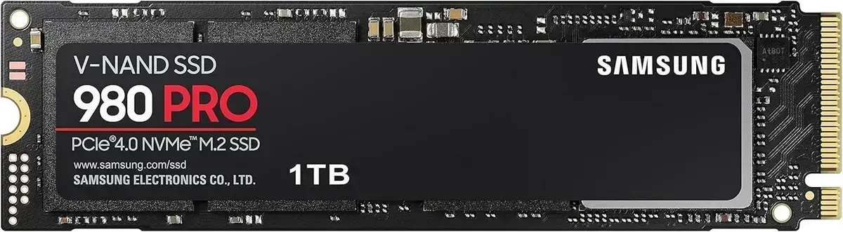 1. SSD 980 PRO 1TB - Samsung