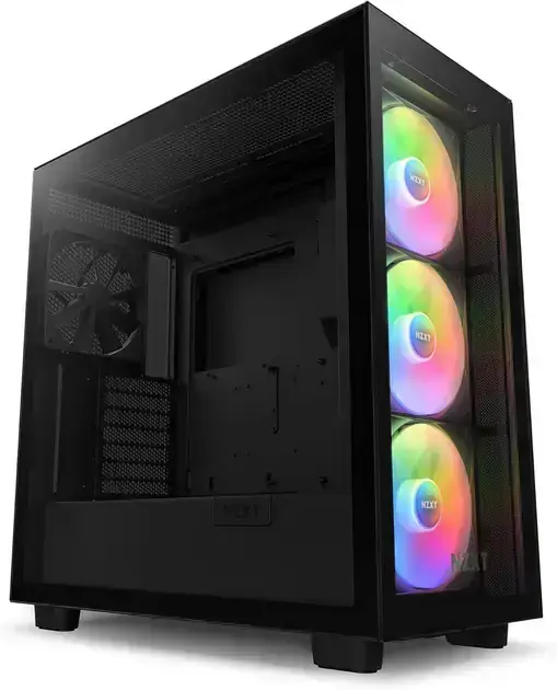 2. Gabinete Gamer H7 Elite - Nzxt