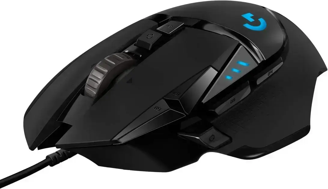 2. Mouse Gamer G502 HERO - Logitech