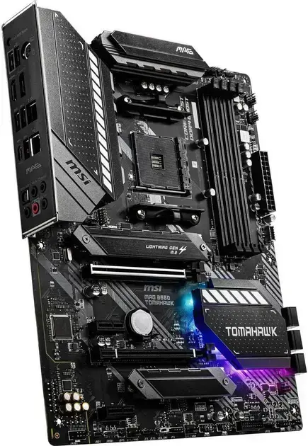 2. Placa-mãe MAG B550 TOMAHAWK - MSI
