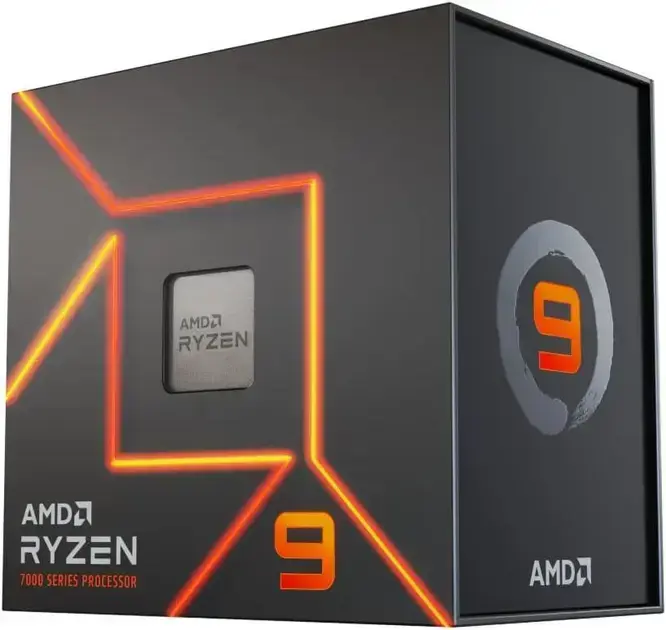 2. Processador Ryzen 9 7900X - AMD