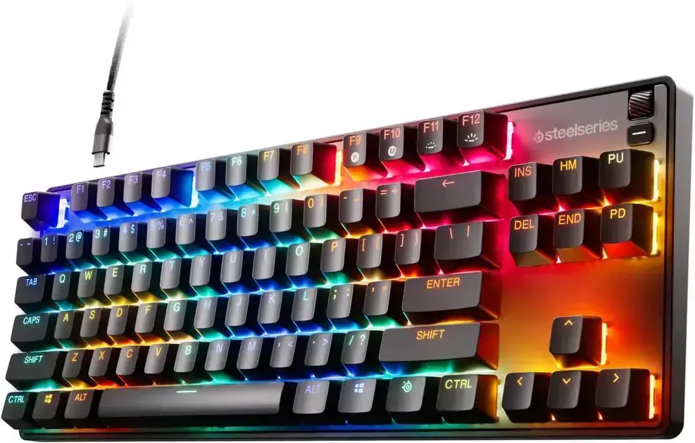 2. Teclado Apex 9 TKL - SteelSeries