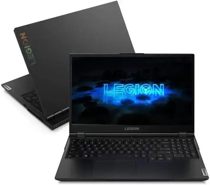 3. Notebook Gamer Legion 5 - Lenovo