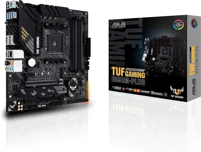 3. Placa Mãe TUF GAMING B550M-PLUS - Asus
