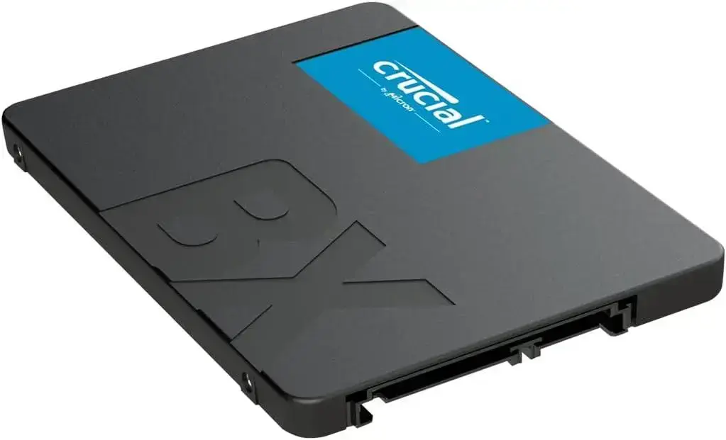 3. SSD BX500 1TB - Crucial