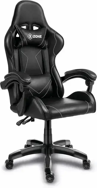 4. Cadeira Gamer Premium CGR-01-BW - Xzone