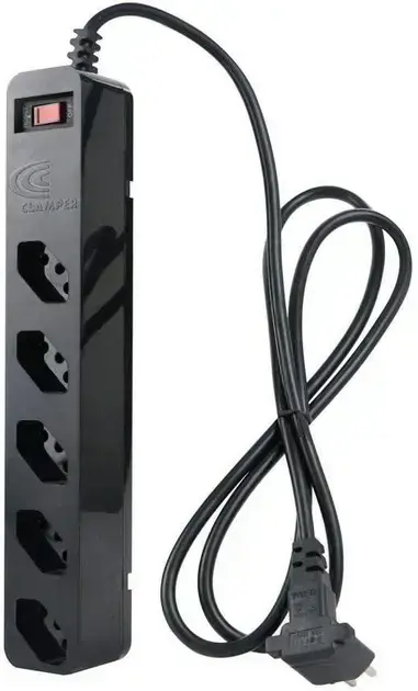 4. Clamper Energia 5 Tomadas - CLAMPER
