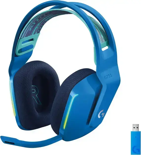 4. Headset Gamer G733 - Logitech