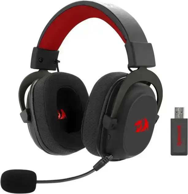 4. Headset Gamer Zeus Pro H510 - Redragon