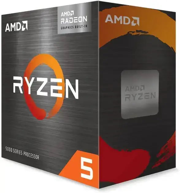 4. Processador Ryzen 5 5600G - AMD