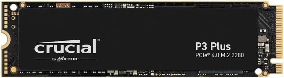 4. SSD P3 Plus 1TB - Crucial