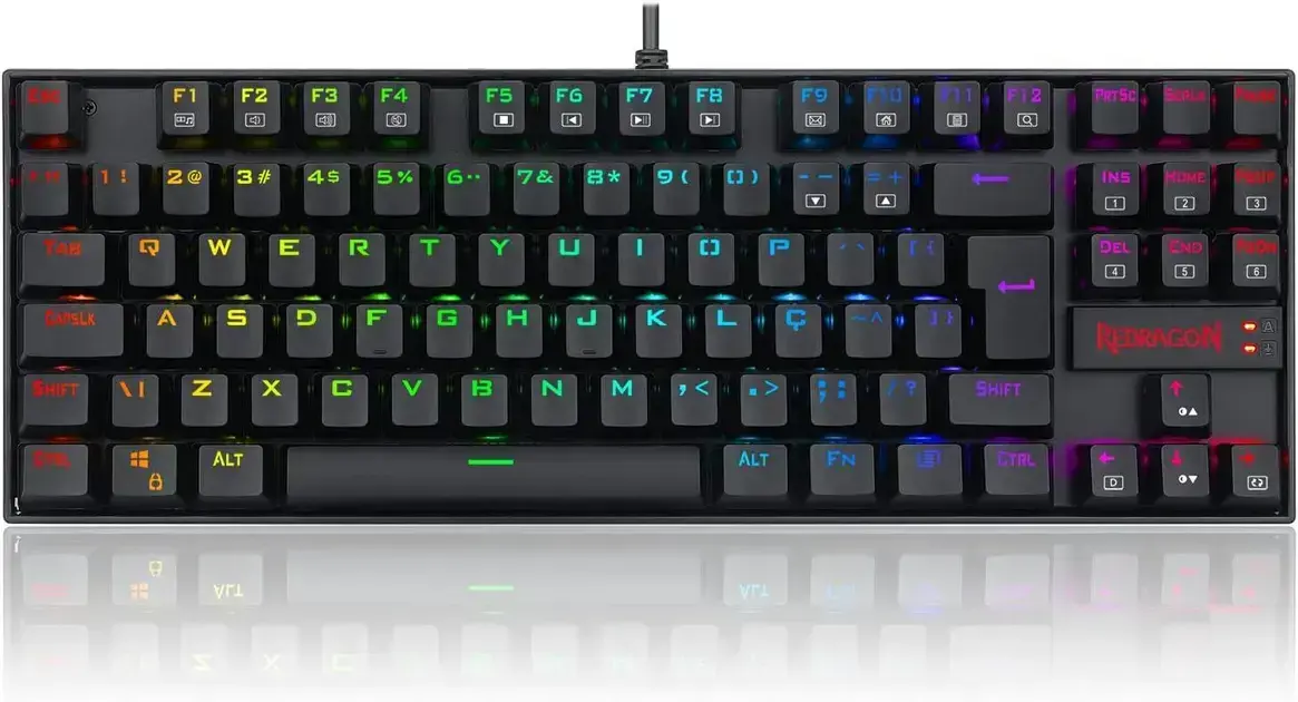 4. Teclado K552-RGB-PRO Kumara - Redragon