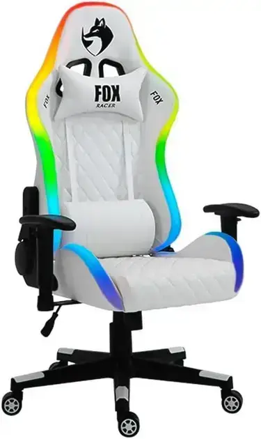 5. Cadeira Gamer Fox Racer RGB - Fox Racer
