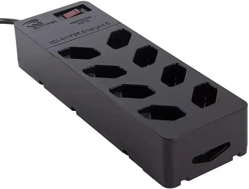 5. iCLAMPER Energia 8 Preto - CLAMPER