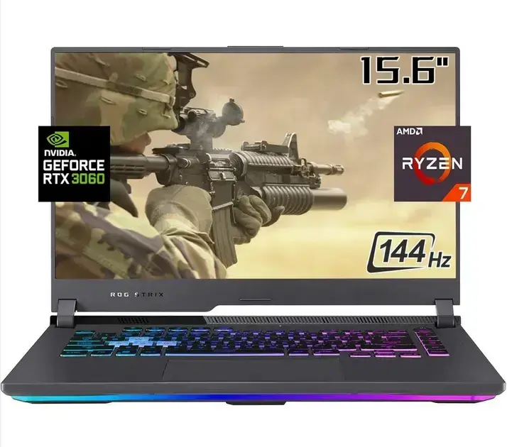 5. Laptop ROG Strix G15 - ASUS