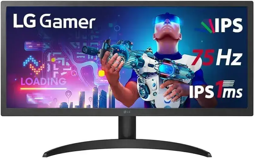 5. Monitor Gamer LG 25.7