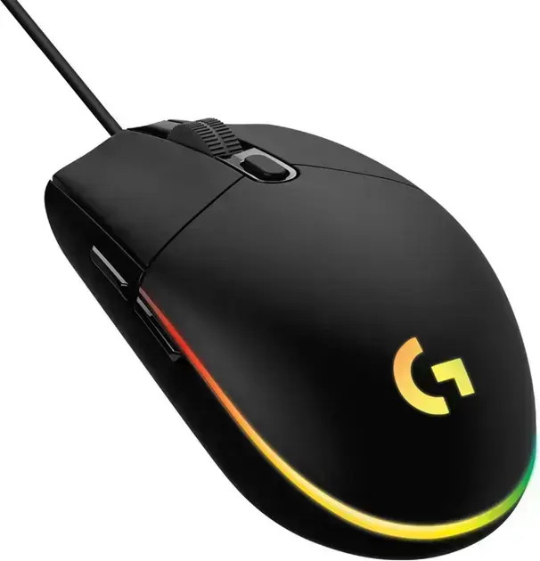 5. Mouse Gamer G203 LIGHTSYNC RGB - Logitech