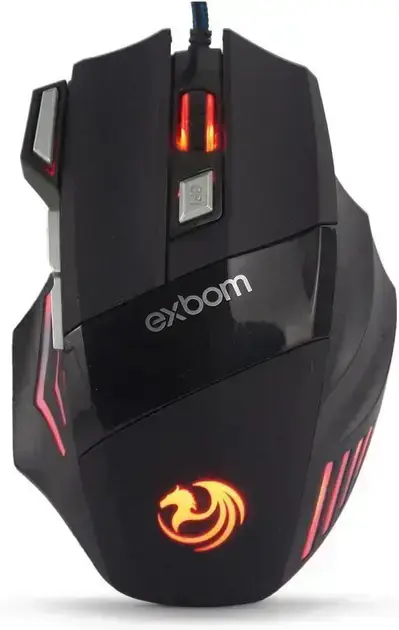 5. Mouse Gamer MS-G260 - ZAROBO