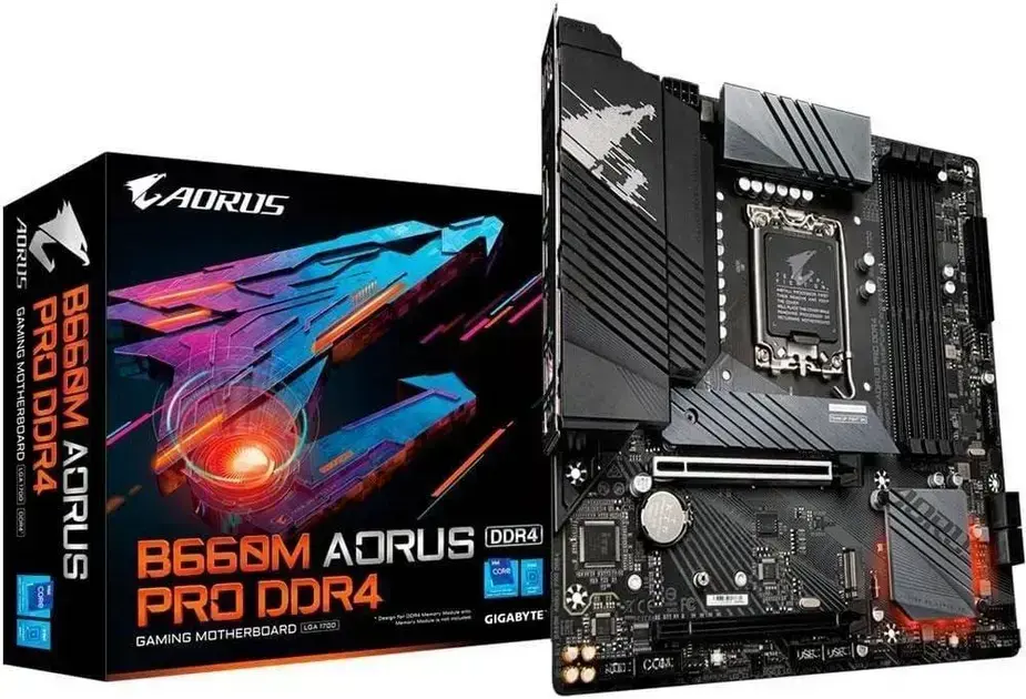 5. Placa Mãe B660M AORUS PRO DDR4 - GIGABYTE