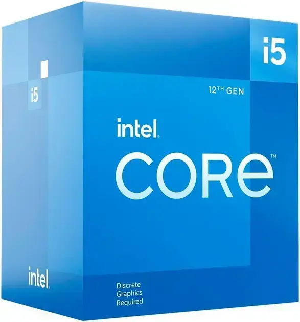 5. Processador Core i5-12400F - Intel