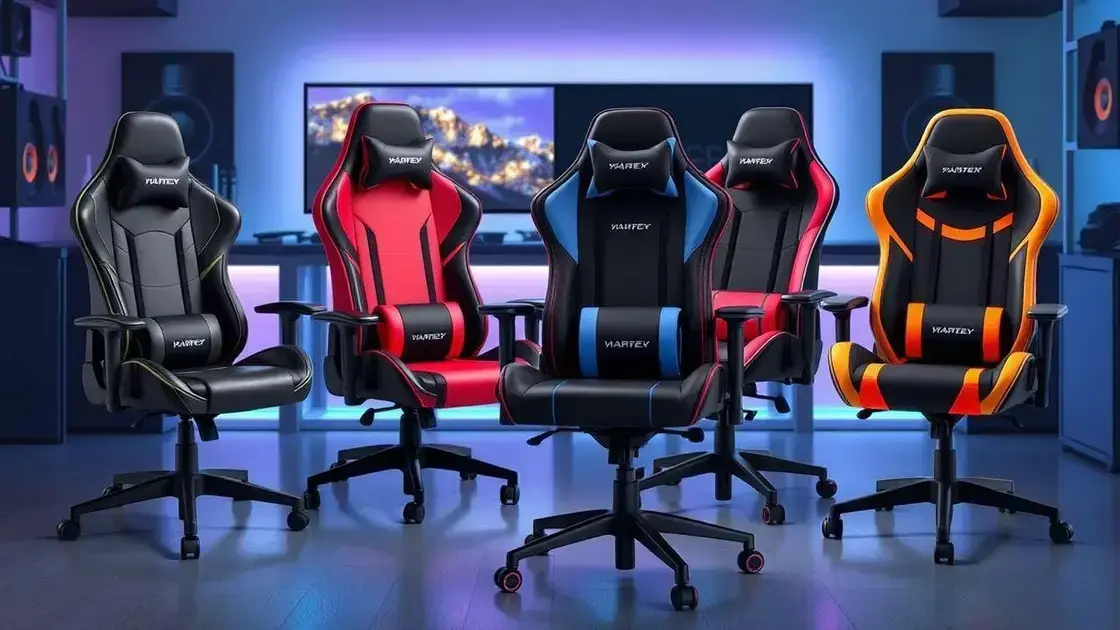 Melhor Cadeira Gamer: as 5 melhores em 2025 Melhor Cadeira Gamer Custo Benefício: as 5 Melhores em 2025