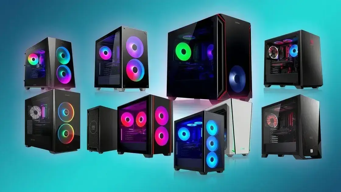Melhor Gabinete Gamer: os 5 melhores em 2025 Melhor Gabinete Gamer: Os 5 Melhores Modelos para Comprar Online