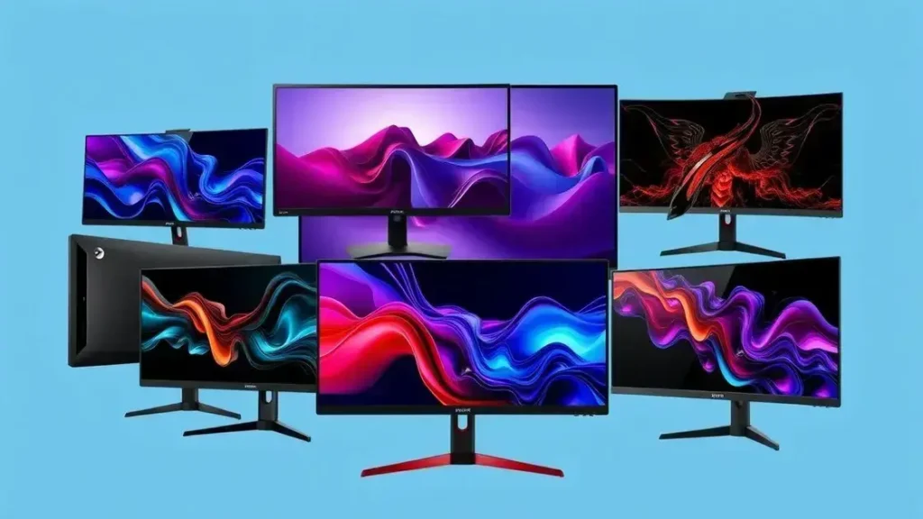 Melhor Monitor Gamer Custo Benefício: Os 5 Melhores em 2025