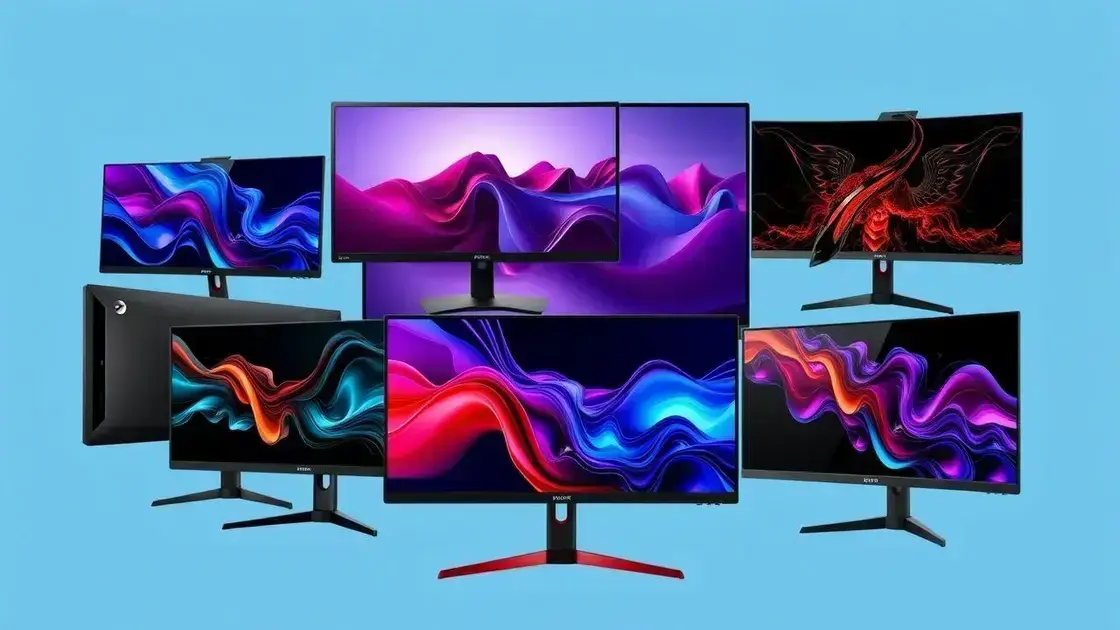 Melhor Monitor Gamer Custo Benefício: os 5 melhores em 2025 Melhor Monitor Gamer Custo Benefício: Os 5 Melhores em 2025