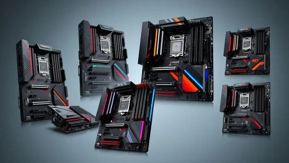 Melhor Placa Mãe Para Pc Gamer: as 5 melhores em 2025 Melhor Placa Mãe para PC Gamer: As 5 Melhores em 2025