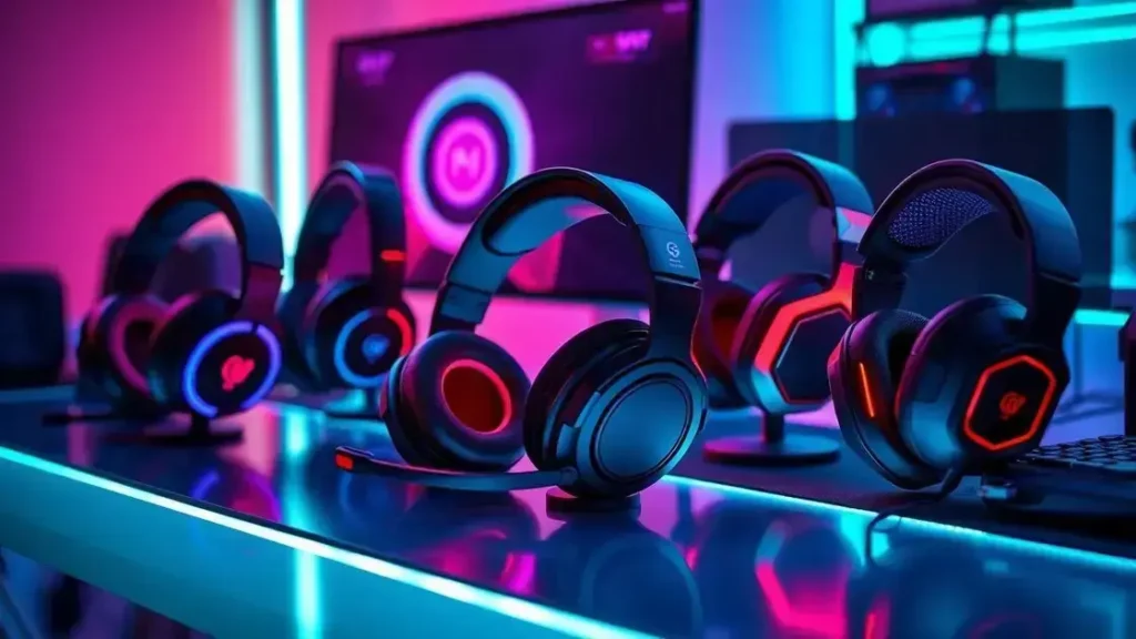 Melhores Fones de Ouvido Gamer: 5 Opções Imperdíveis em 2025