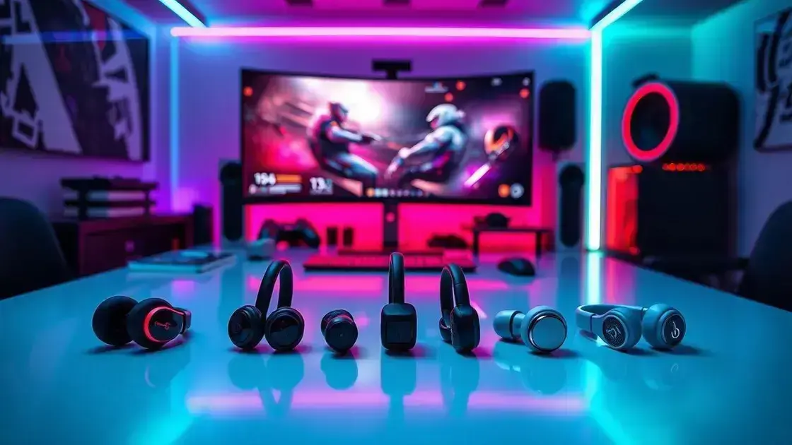 Melhor Fone Intra-auricular Gamer: os 5 melhores em 2025 Melhores Fones Intra-Auriculares Gamer: Os 5 Melhores em 2025