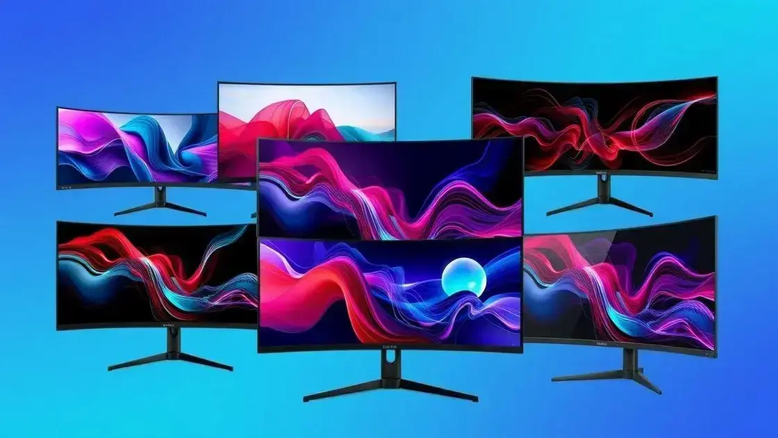 Melhores Monitores Gamer para Comprar Online: 5 Opções Imperdíveis