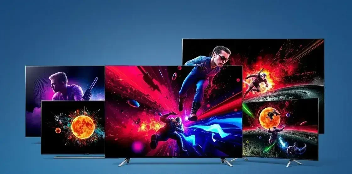 Melhor Tv Gamer: as 5 melhores em 2025 Melhores TVs Gamer de 2025: As 5 Melhores da LG