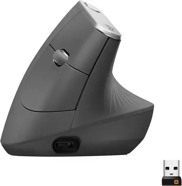 2. Mouse Sem Fio MX Vertical - Logitech