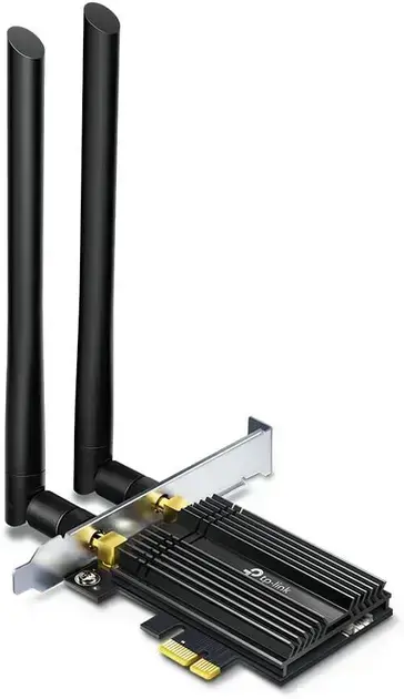 3. Adaptador Gigabit PCI Express Archer TX50E - TP-Link