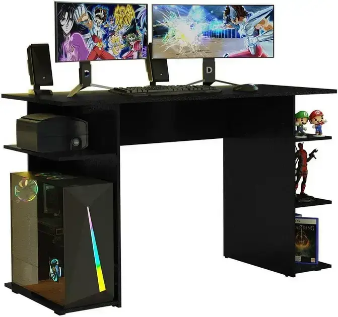 3. Escrivaninha Mesa para Computador Gamer 9424 - Madesa