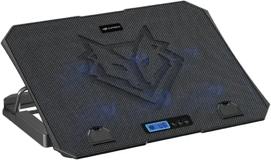 4. Base para Notebook Gamer NBC-70BK - C3Tech