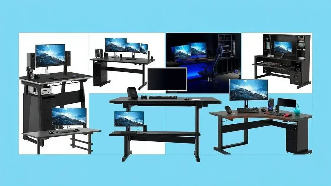 Melhor Mesa Gamer: os 5 melhores em 2025 Melhor Mesa Gamer Custo Benefício: as 5 Melhores em 2025