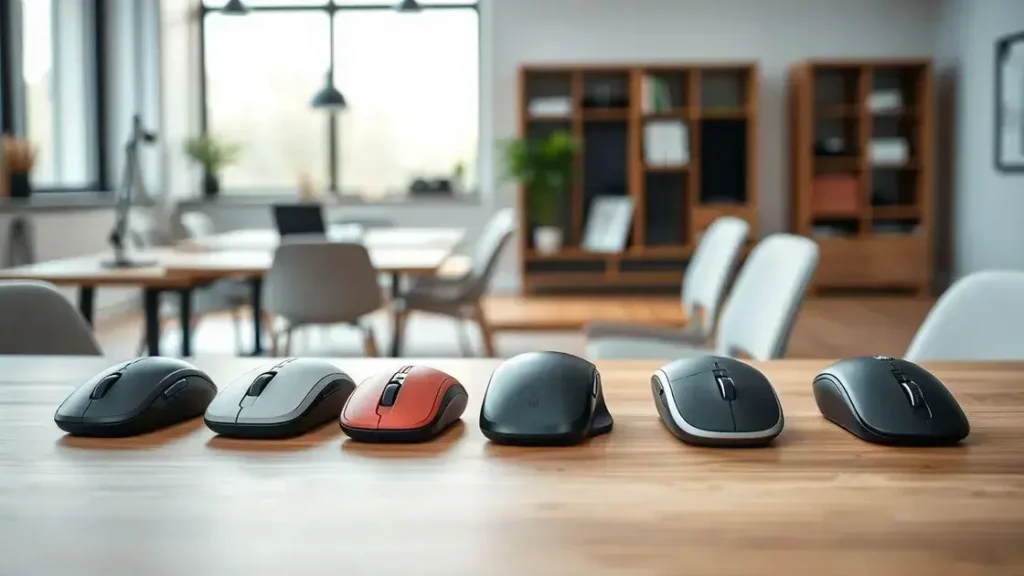Melhor Mouse Sem Fio Custo Benefício: os 5 Melhores em 2025